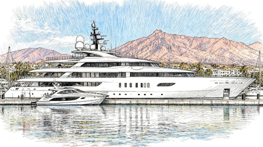 Que signifiera pour la ville le port de plaisance de Marbella à 200 millions d’euros ?